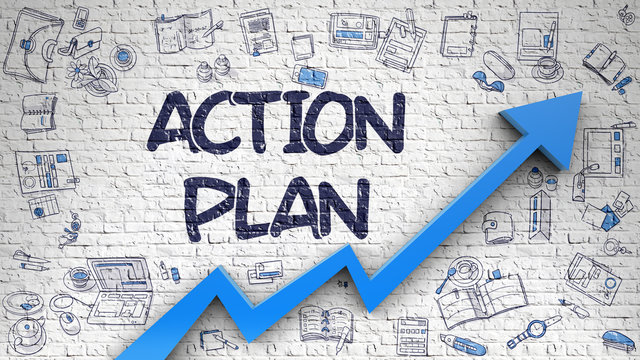 A template for action plan is what you need to further achieve your business goals. 