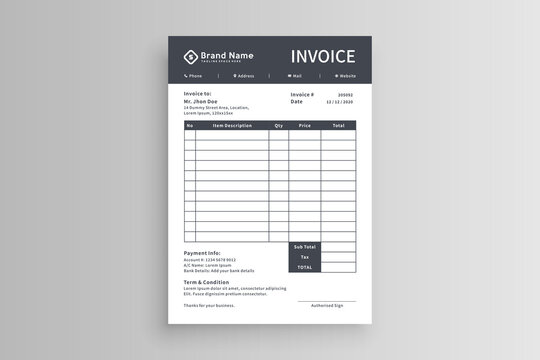 learn how to create the right template for invoice with this guide.