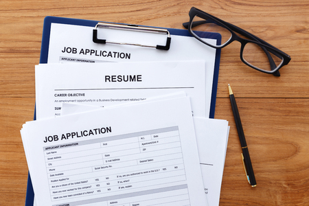Learn how to create a good application for employment template