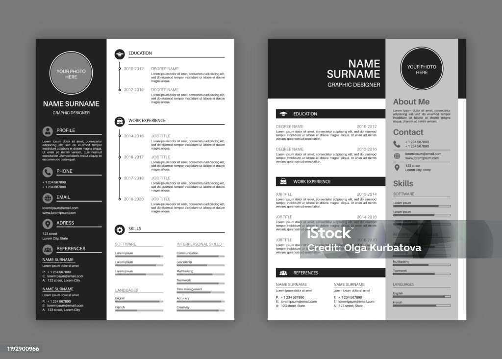 resume templates for google docs can be found online. 