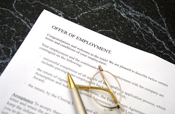 An offer letter for employment template can convince a potential employee to join your business. 