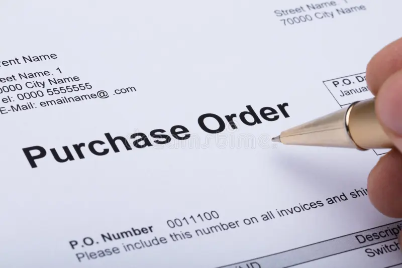 Read this post to learn the correct format for purchase order.