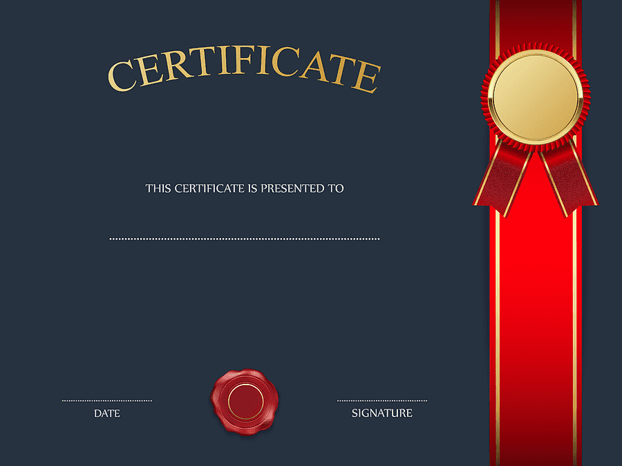 Reading this post can help you craft the best template for certificate.