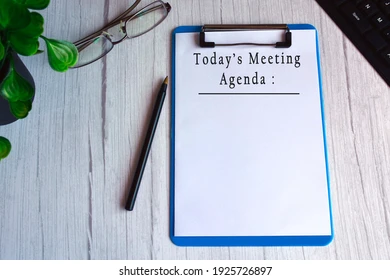 Having the proper format for meeting minutes ensures that the meeting runs smoothly.