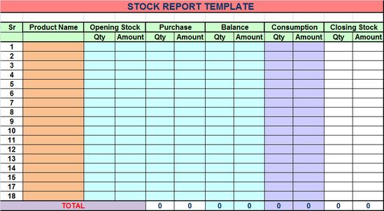 Create templates for reports with this post.