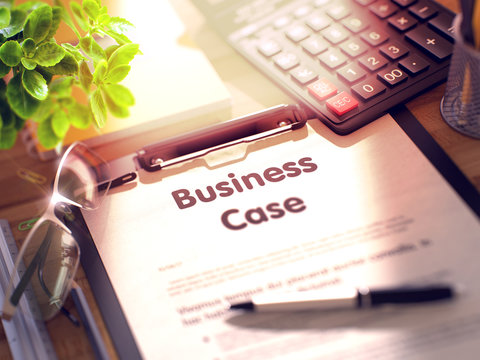 Creating a template for business case is easier than you think. 