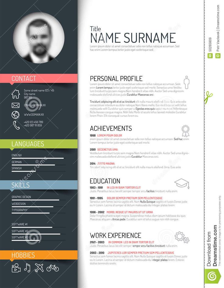Is it possible to create resume templates for Microsoft Word?