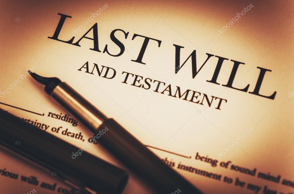 Learn how to write a will that you can show to your family when the time comes.