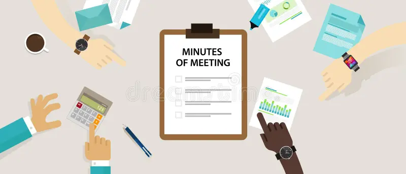 Learn how to make the best example for minutes of meeting with this post.