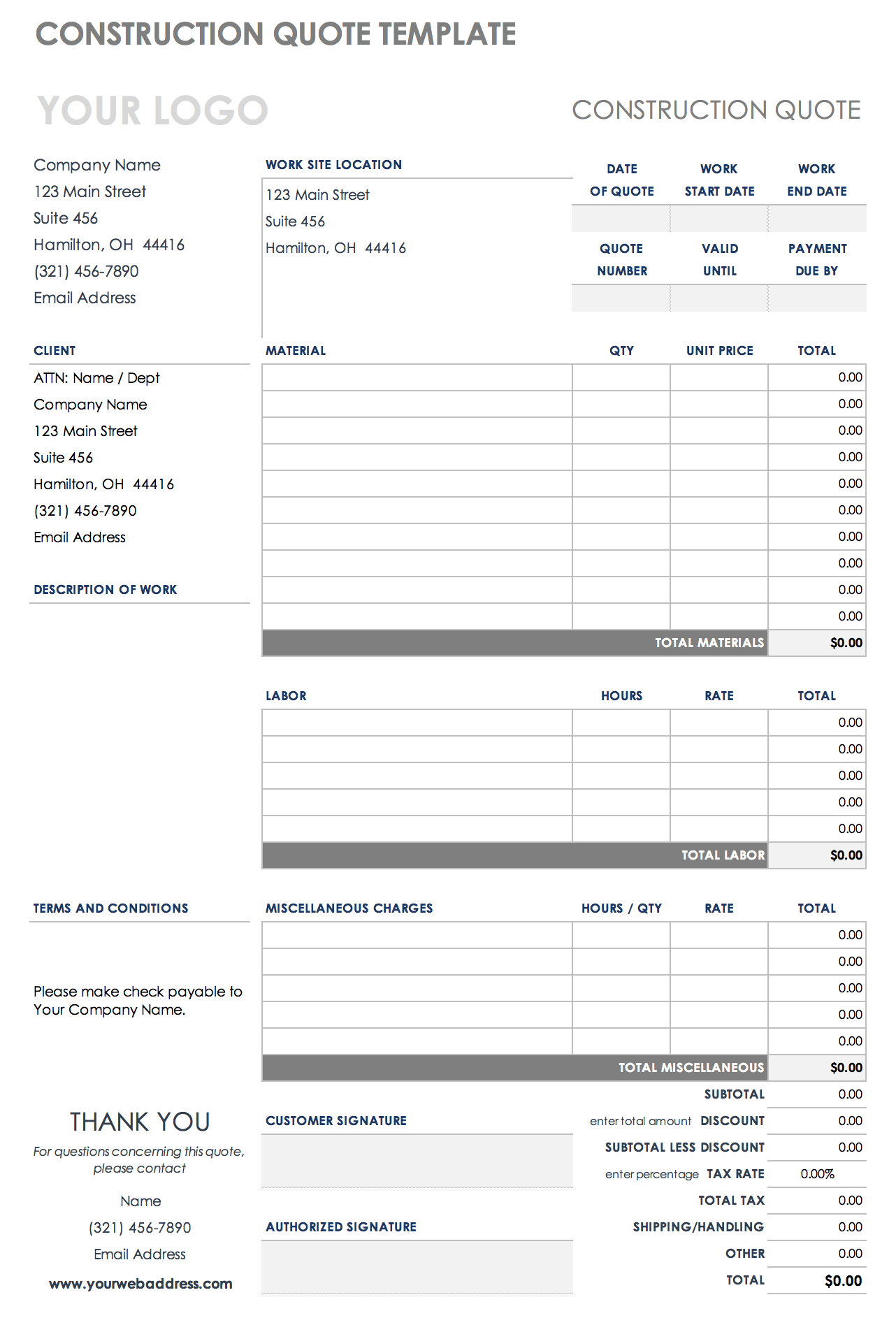 Learn how to craft a request for quotation template here.